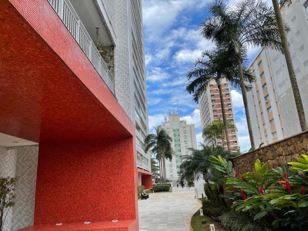 Lindo Apartamento A 50 Metros Da Praia Гуаружа Екстер'єр фото