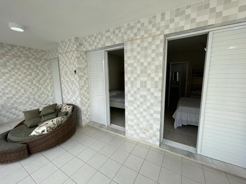 Lindo Apartamento A 50 Metros Da Praia Гуаружа Екстер'єр фото