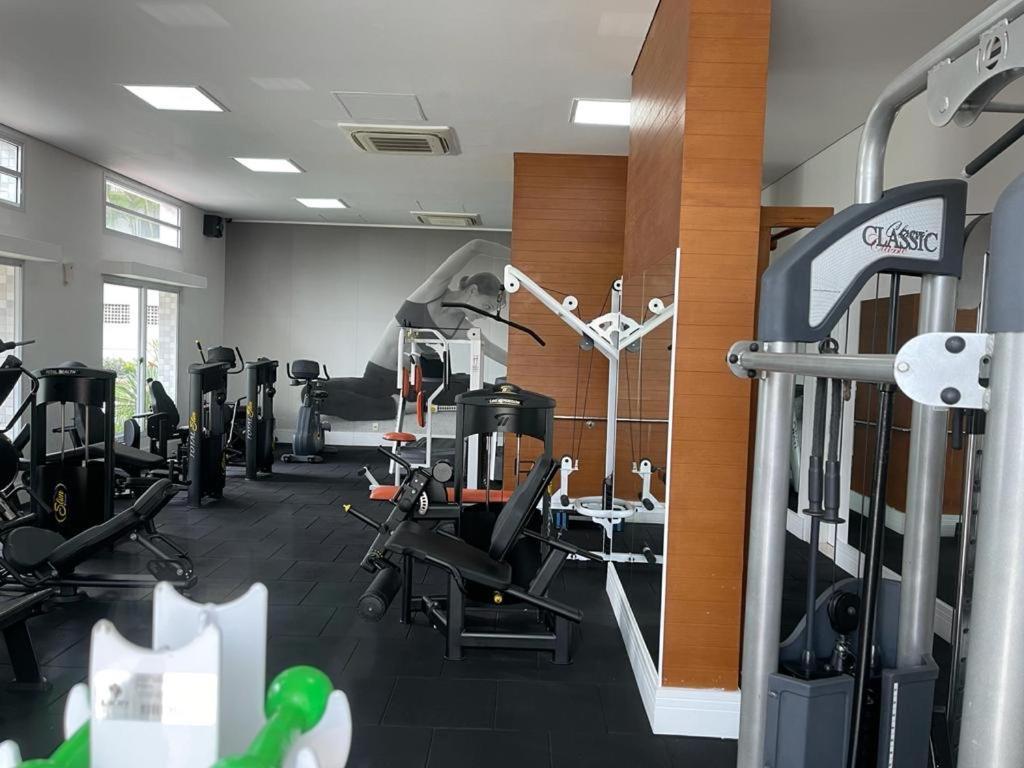 Lindo Apartamento A 50 Metros Da Praia Гуаружа Екстер'єр фото