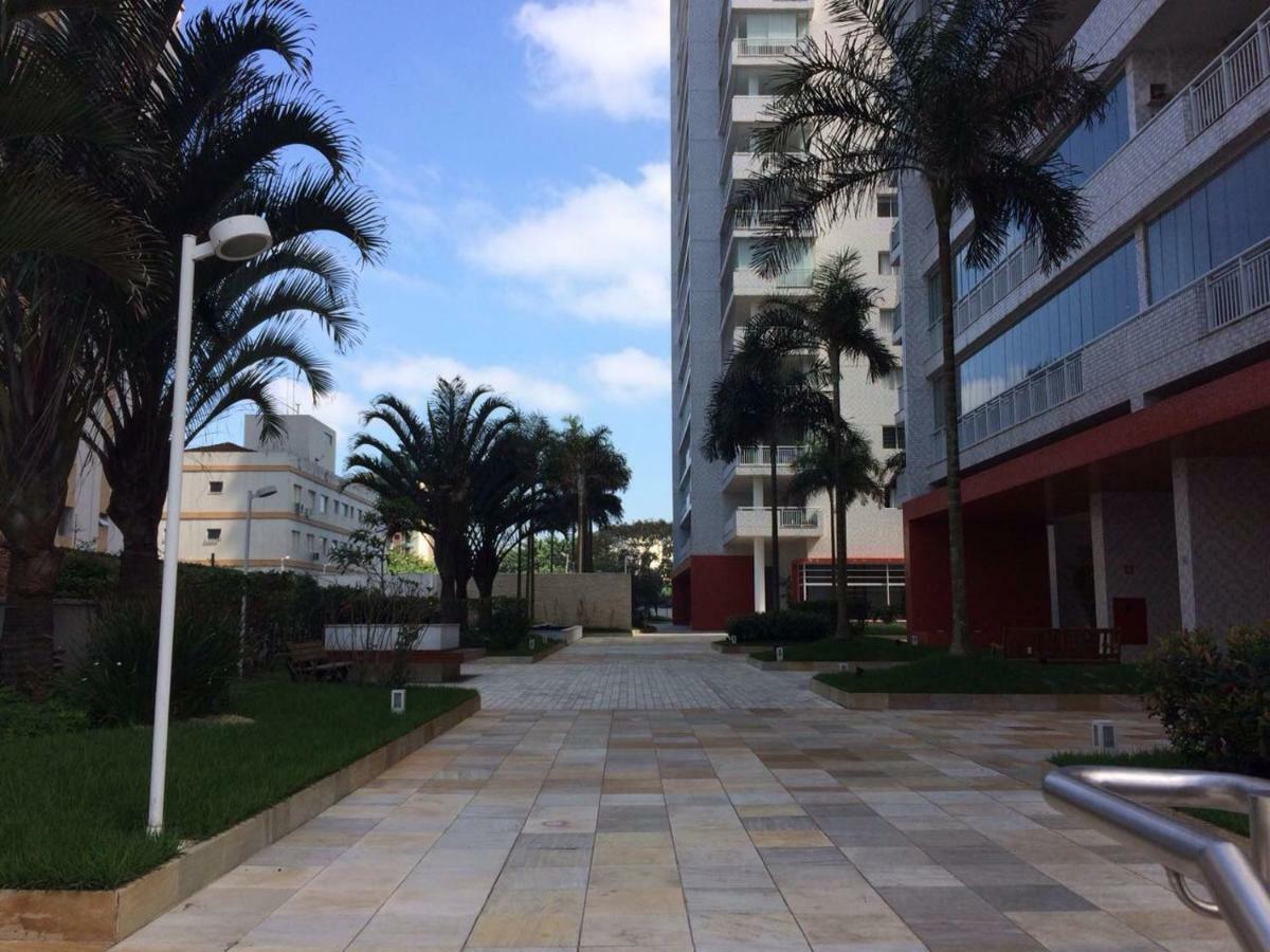 Lindo Apartamento A 50 Metros Da Praia Гуаружа Екстер'єр фото